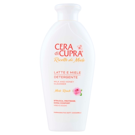 Cera di Cupra Ricette di Miele Latte e Miele Detergente 200 ml